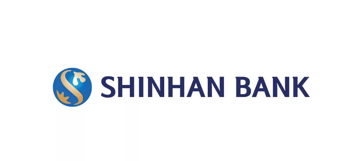 Shinhan Bank. Шинхан банк Корея. Коммерческие банки Южной Кореи. Shinhan Bank logo.