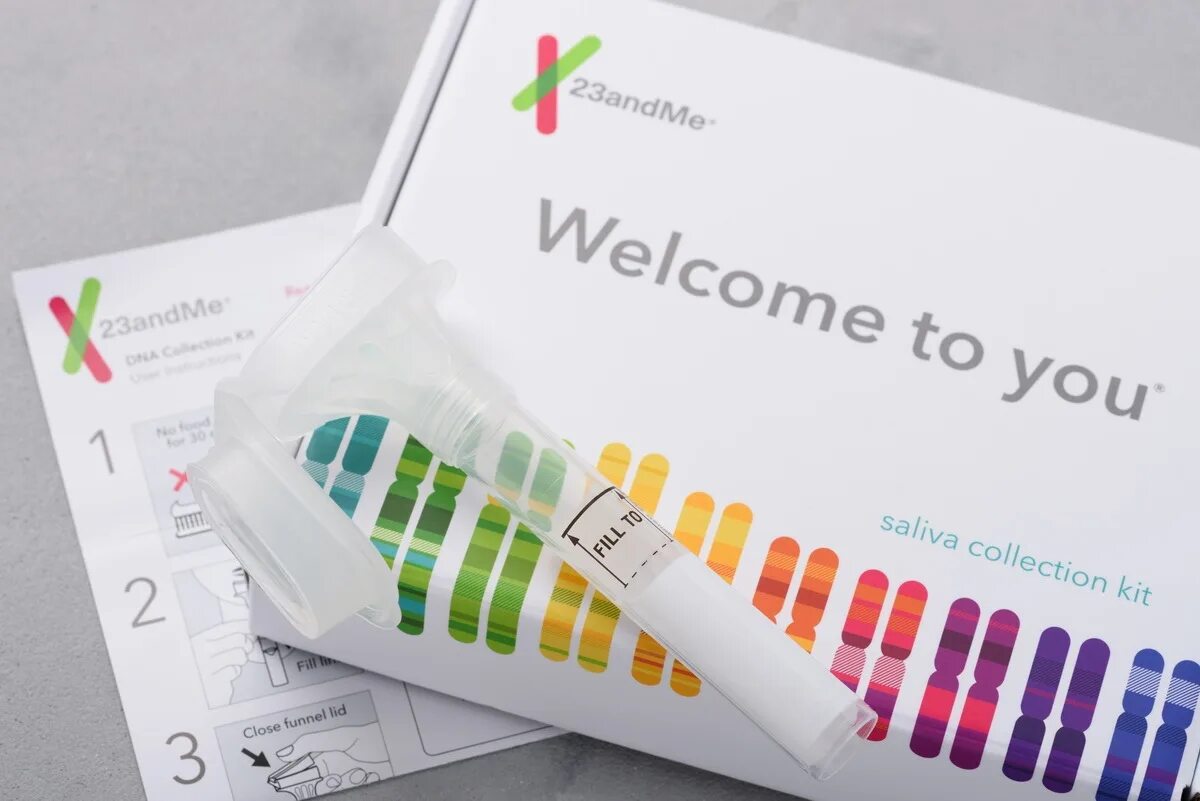 Дали днк тест. Набор тест ДНК. 23andme тест. DNA Test Kit. Коробка ДНК тест.