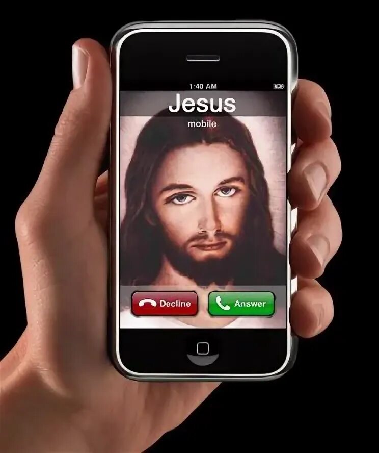 Jesus calling. Номер телефона бога. jesus called. звонок от бога.