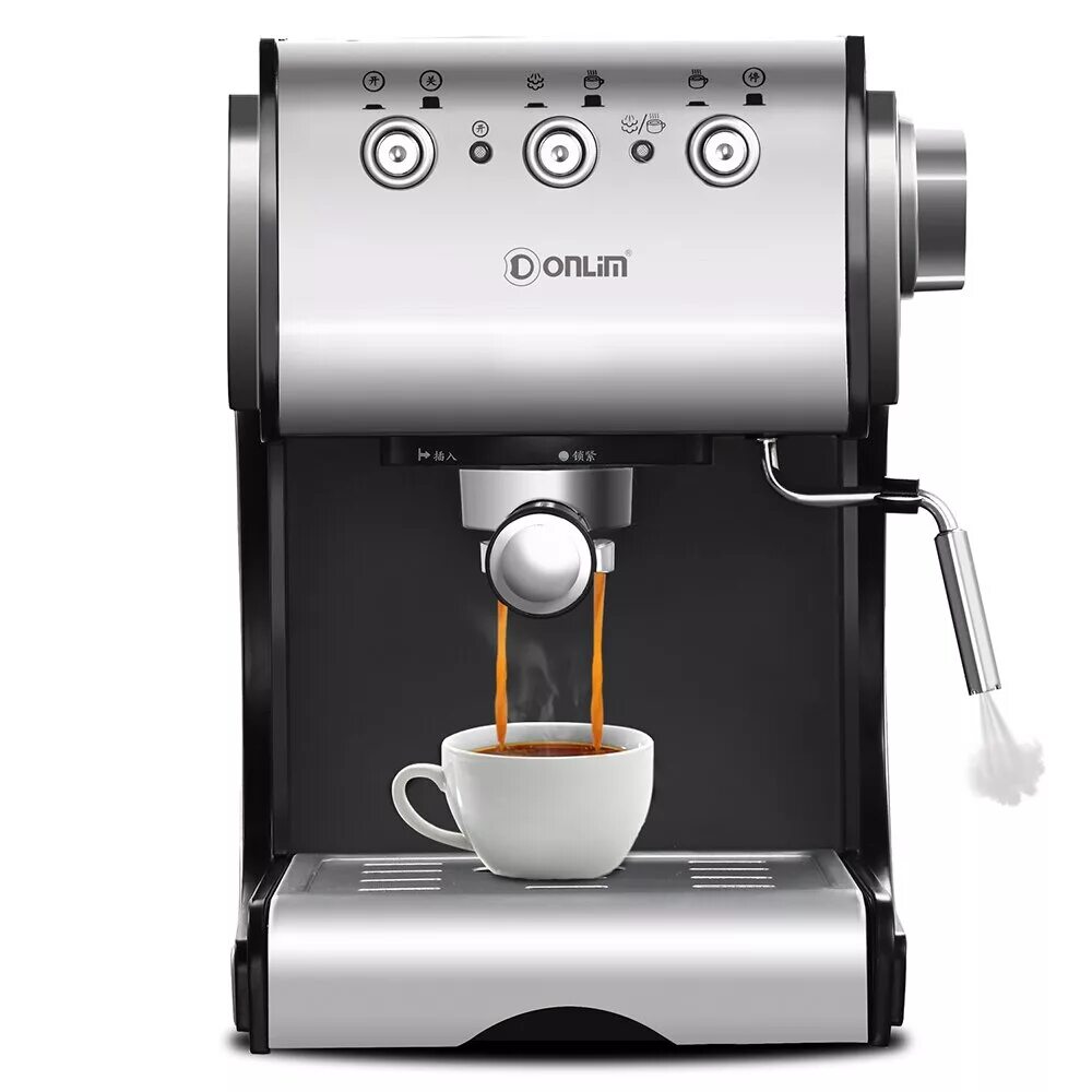 Кофе эспрессо кофемашины. Кофемашина Espresso Coffee maker. Donlim KF 500s. Кофемашина Donlim. Кофемашина Donlim DM-KF 500s.