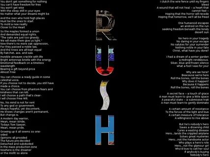Rush текст