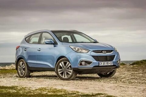 Hyundai ix35 2014 года