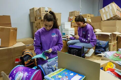 Гуманитарная помощь школам