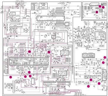 Телевизор lg схема принципиальная