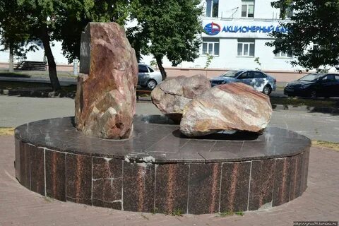 Камни чебоксары