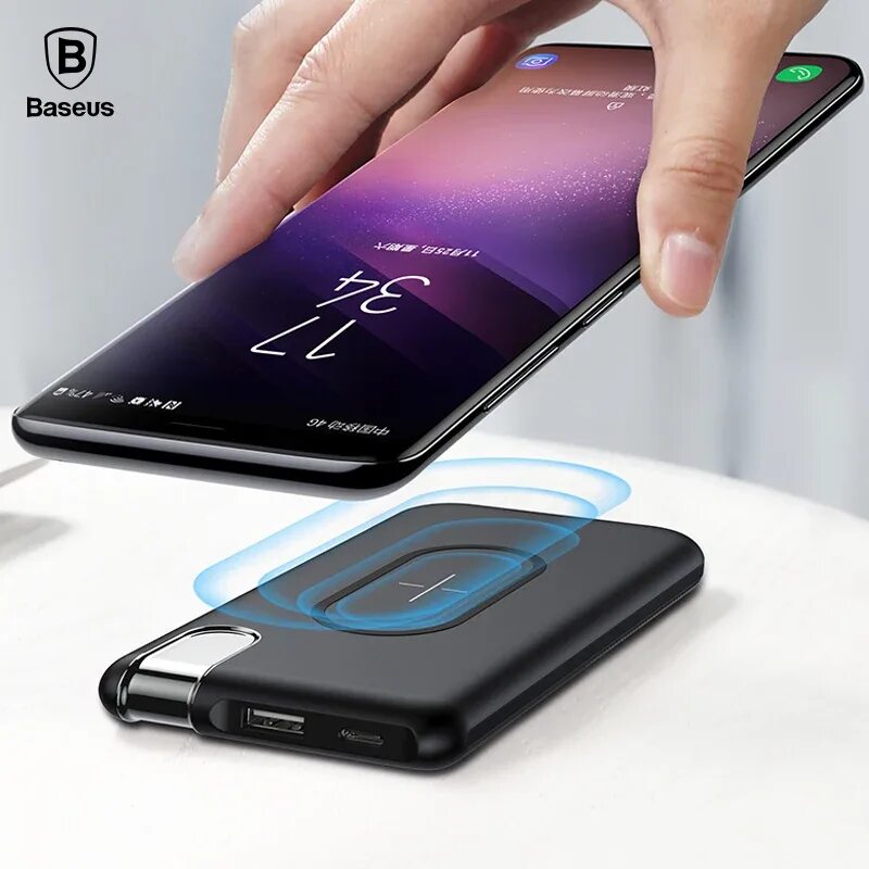 Baseus Wireless Power Bank 10000. Baseus thin Version Wireless charge Power Bank 10000. Беспроводной Power Bank Qi 10000mah. Baseus Wireless Charger Power Bank 10000mah.