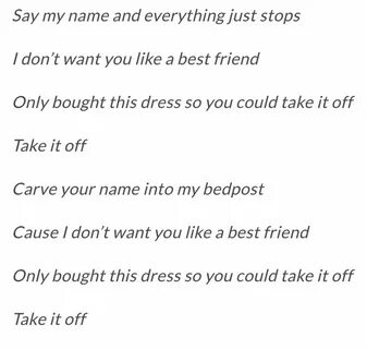 Say my name перевод