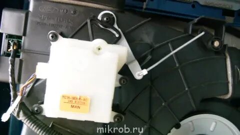 Электропривод форд транзит