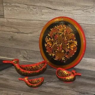 Хохлома затерявшееся