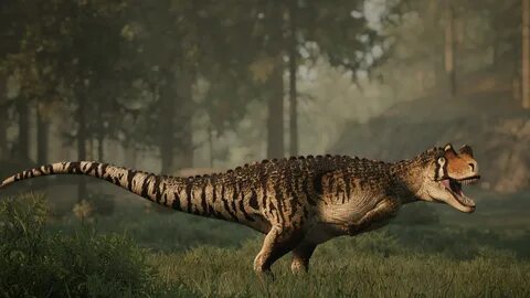 Path of titans ceratosaurus