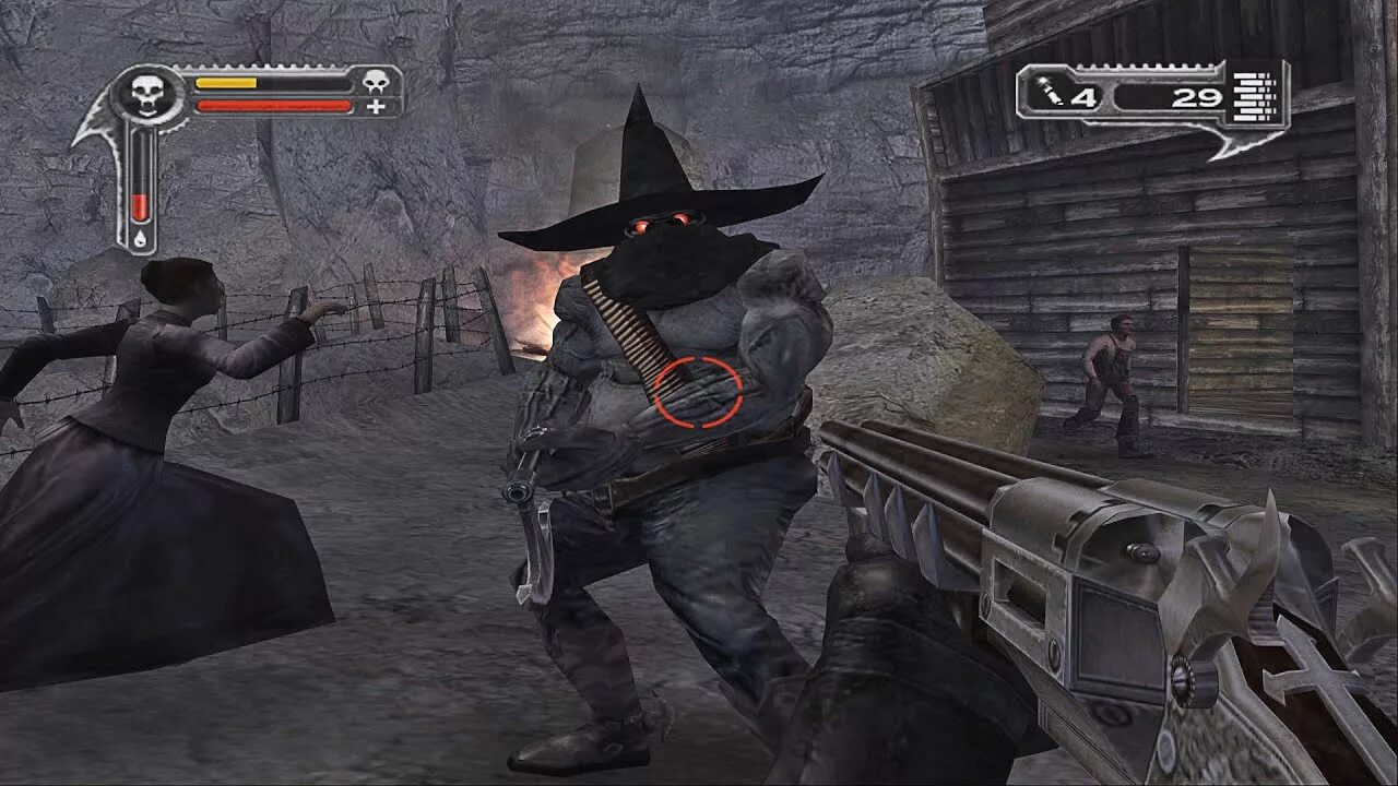 Playstation 2 прохождения. Darkwatch ps2. PLAYSTATION 2 Darkwatch. Darkwatch геймплей. Darkwatch Gameplay.