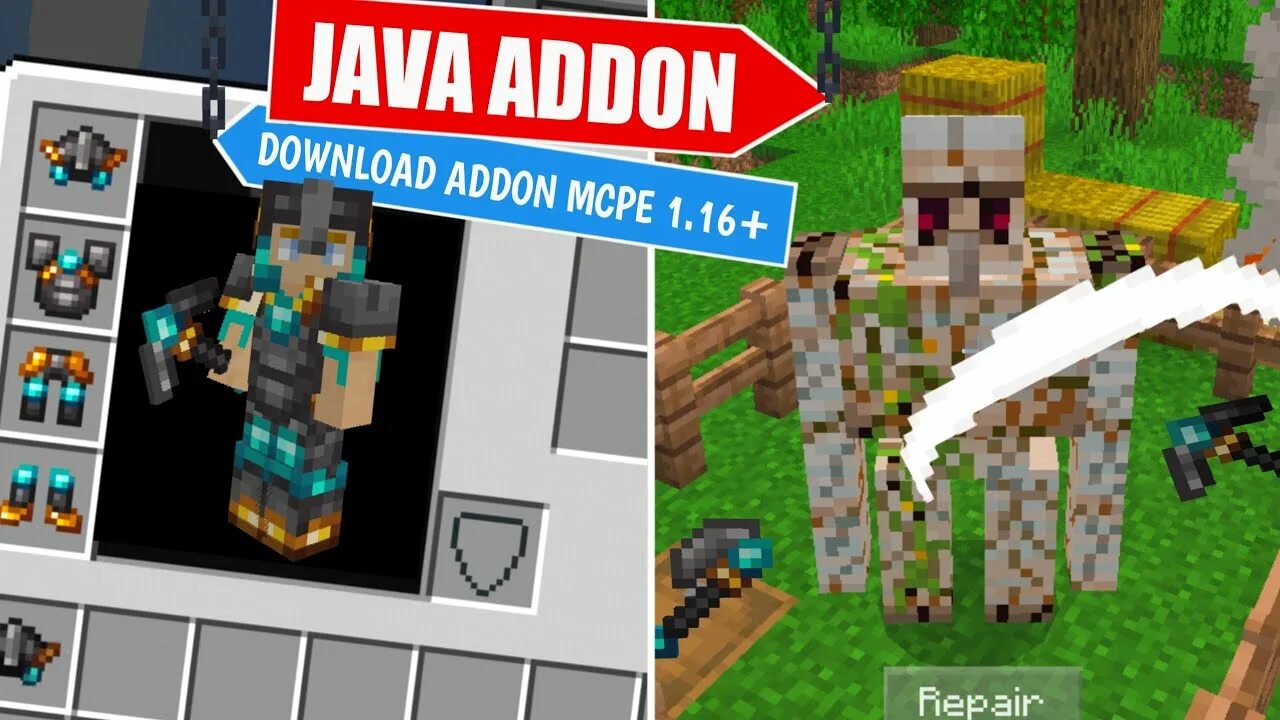 Java запуск майнкрафта. Java ui mcpe 1.1.5. как создать свой аддон java на пк на майн пе.