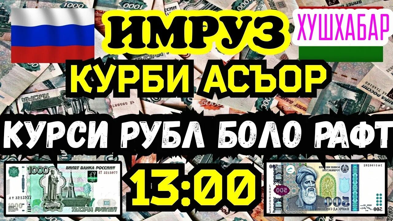 100 на таджикский. Курс рубл. 1000 Рублей в Сомони сейчас. Доллар в Таджикистане на сегодня 100.