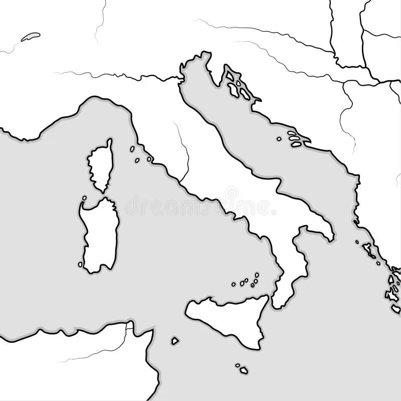 Контурные карты древняя италия древний рим. Контур Апеннинского полуострова. Апеннинский полуостров карта древнего Рима. Апеннинский полуостров Рим. Очертания Апеннинского полуострова.