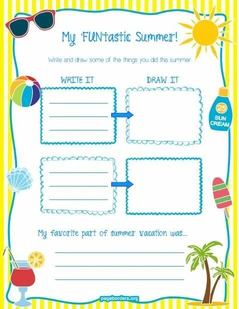 My summer book. Summer Holidays задания для детей. Английский задания Summer. Лето Worksheets. Summer activities for Kids.