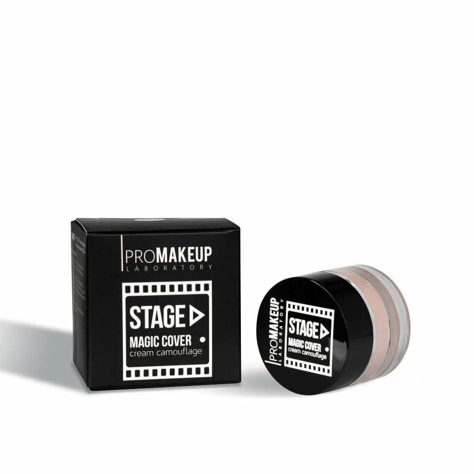 Promakeup. Magic cover cream camouflage крем-камуфляж линии «stage». promakeup laboratory magic cover cream camouflage. высокопигментированный крем камуфляж корректор promakeup laboratory. тональный promakeup laboratory.