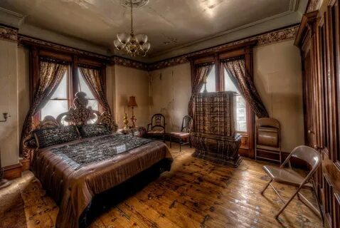 Old house inside