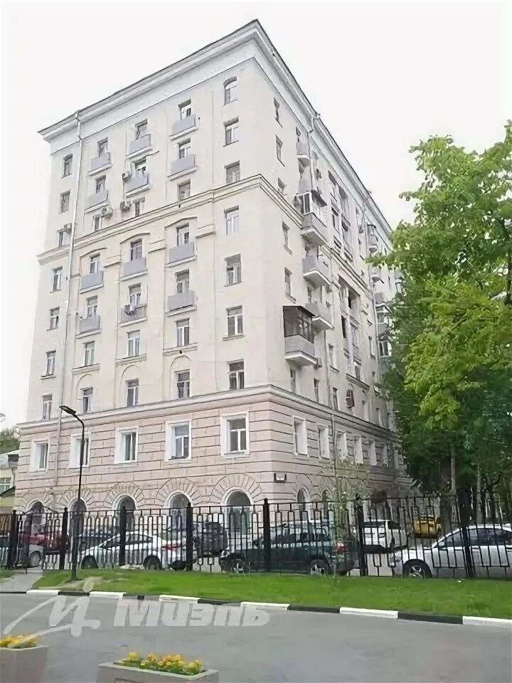 Гольяновская улица д. 7 корпус 2 на карте Москвы
