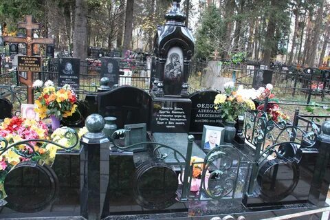 Красногорском кладбище