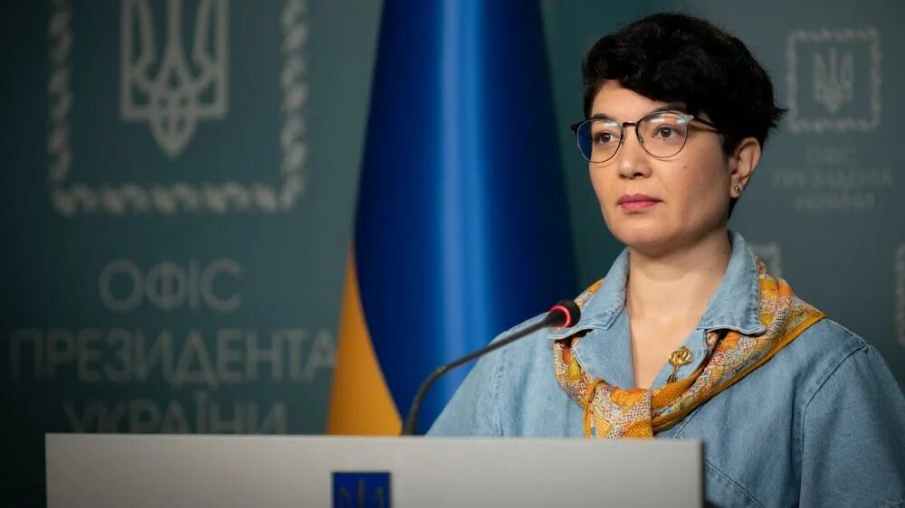 Представитель украины