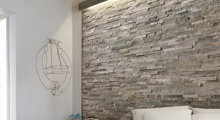 Белый камень в интерьере Papier peint murando intissé 400x280 cm Décoration Murale XXL Poster Tableaux Mu