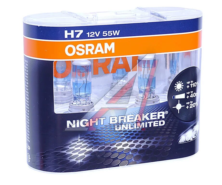 64210nbu-HCB-Duo. Лампа н7 (55) px26d Night Breaker Unlimited (2шт) 12v Osram. Osram 64210nbu. Osram автолампа h7 (55) px26d+100% Night Breaker Silver (евробокс.