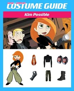 Kim Possible Costume Guide Повседневный Косплей, Костюмы Своими Руками, Кос...