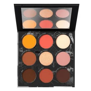 PÜR X Raw Beauty Kristi Double-Sided Pressed Pigment Palette - Review and Swatch