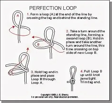 Loop off. Узел perfection loop. узел perfect loop. loop knot узел. perfection loop узел нахлыстовый.