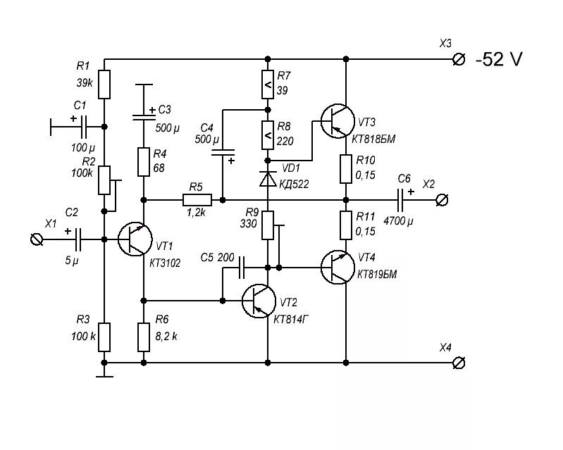 Схема высококачественного усилителя мощности 100 ватт. Усилитель на транзисторах 30 ватт. Схемы усилителей мощности на 50 ватт. Усилитель мощности звука 100вт на транзисторах. Усилитель звуков 9 букв