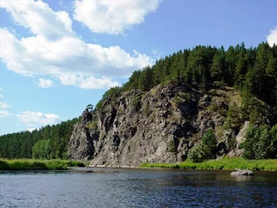Река реж фото Куда поехать из Екатеринбурга на машине: пять красивых и небанальных мест для от