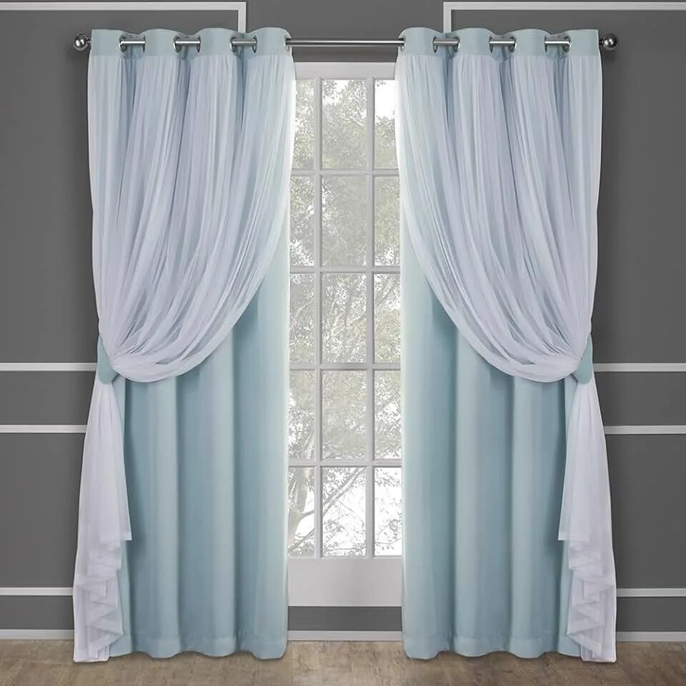 The curtains are in on the. The curtains are in on the