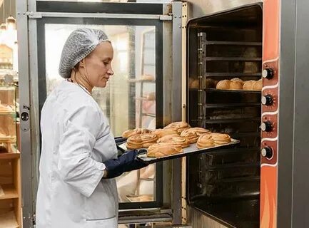 Кухонный работник пекарня