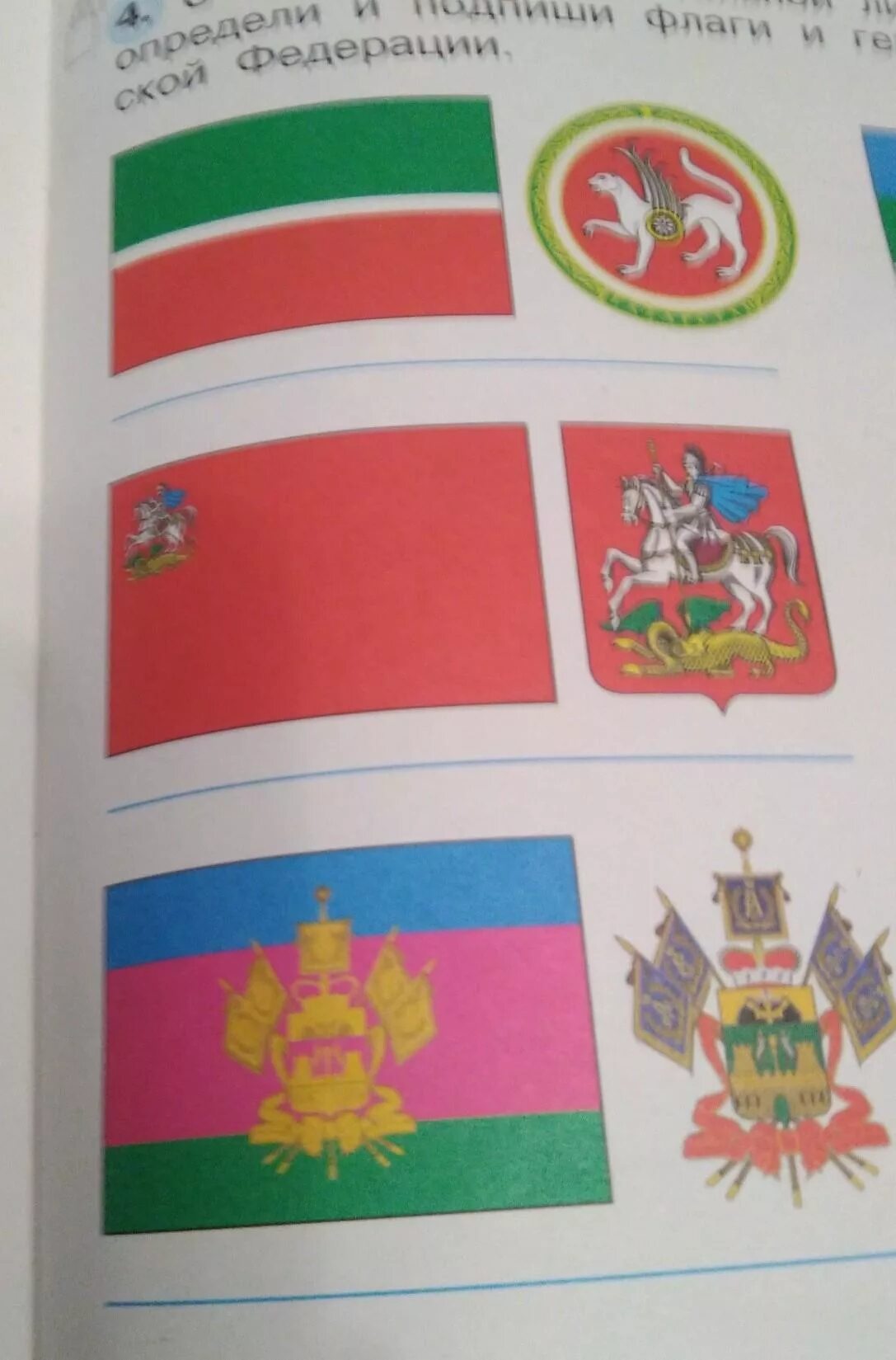 Названия флагов и гербов