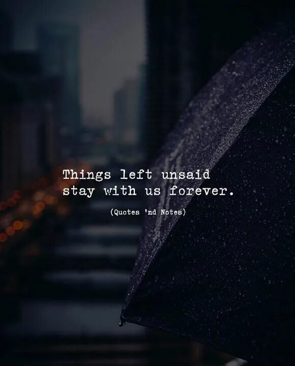 Left thing