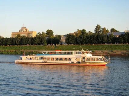 Прогулки по волге тверь