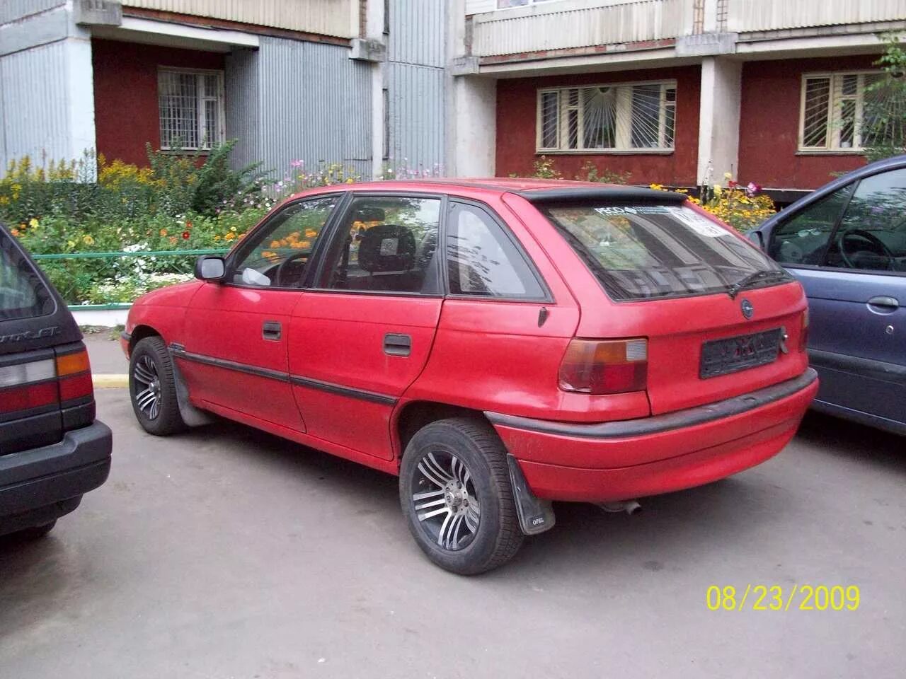 Opel Astra f 1994. Двигатель опель хэтчбек