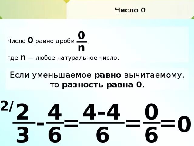 Из 0 вычесть число. Разность чисел дроби. Вычитание числа из дроби. Каким натуральным числам равны дроби. Как решать дроби с натуральными числами.