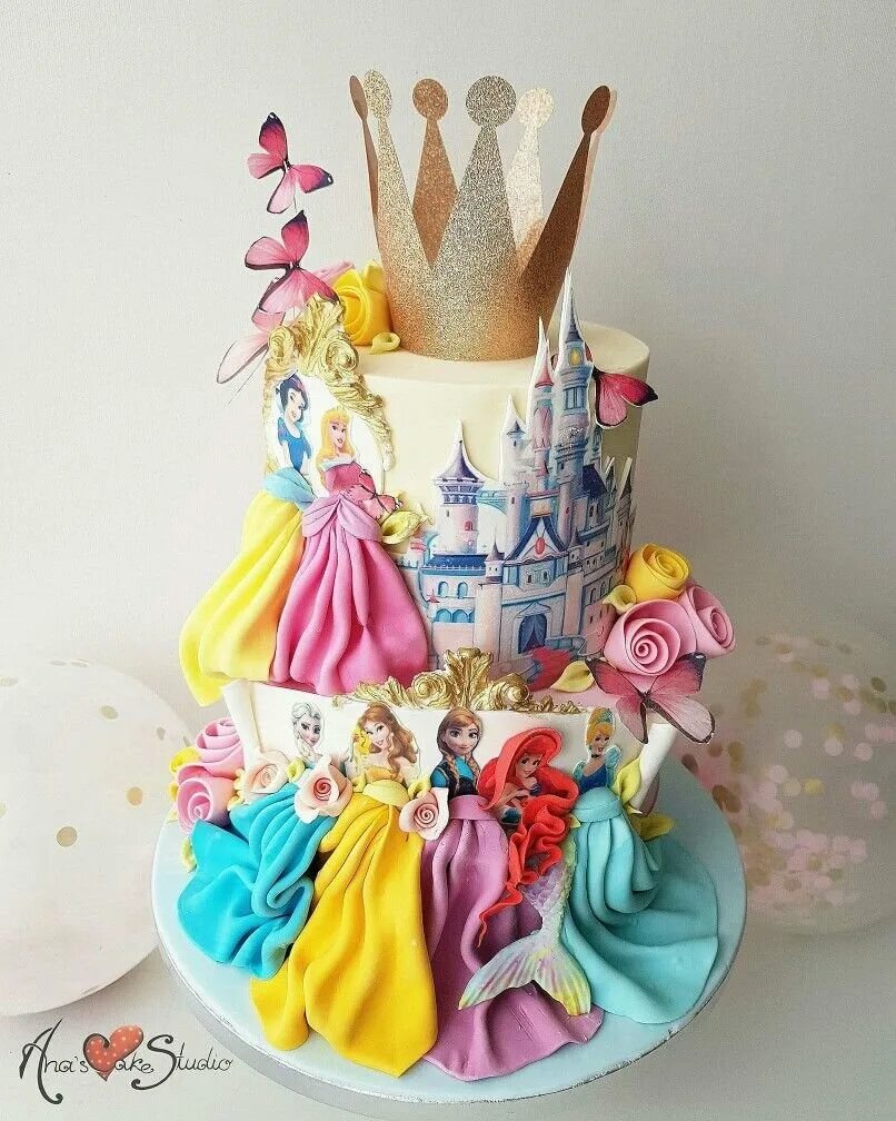 Торт для девочки с принцессой. Торт с принцессами Disney. Торт с принцессами Диснея. Торт в стиле принцессы. Тортик для принцессы.