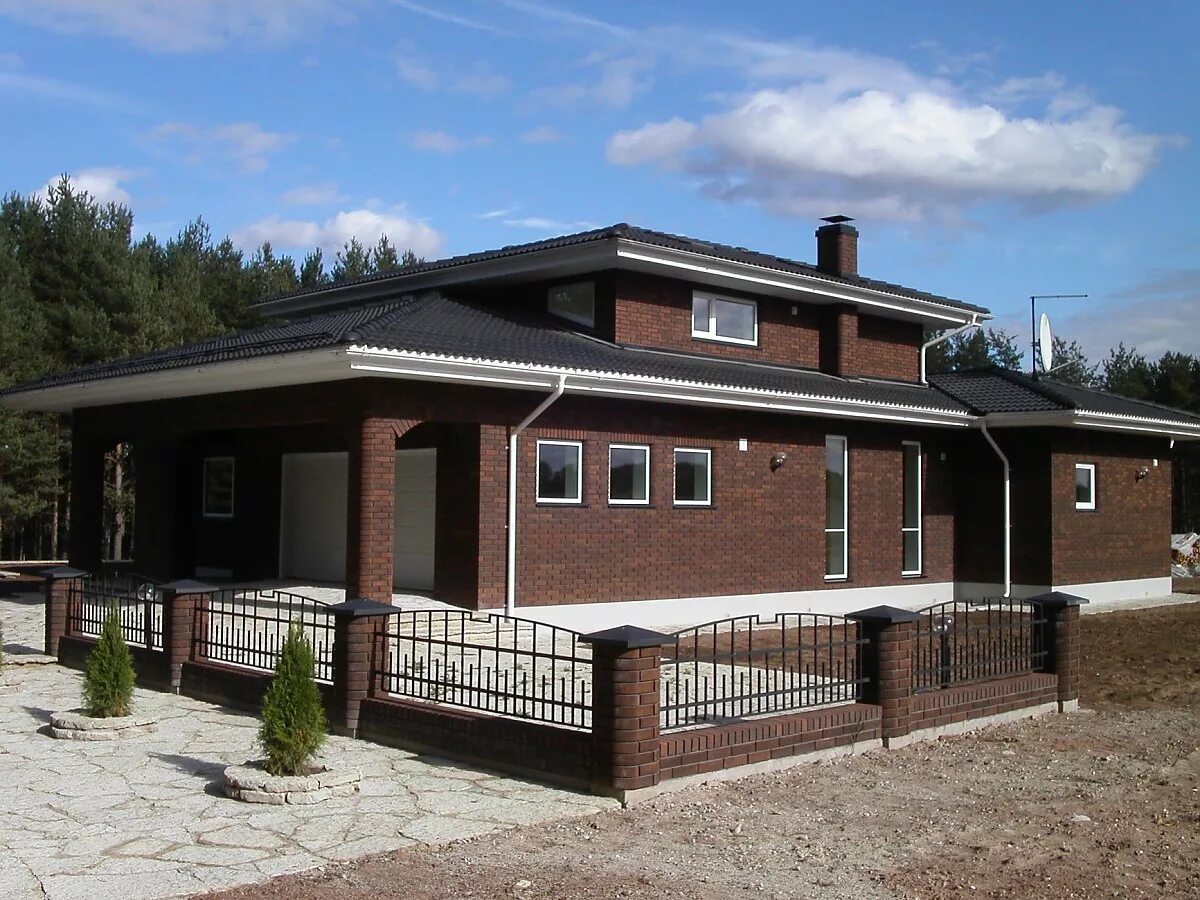 Кирпичный ряд, construction of country houses and cottages, posyolok gorodskogo 