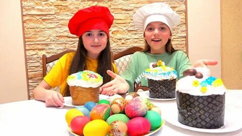 Настя на приготовление