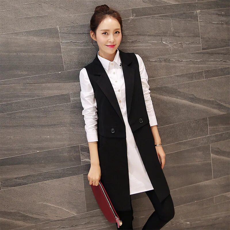 жилетка трикотажная noble people. длинный жилет без рукавов. стильные жилетки для девушек. жилет сильвер спун для девочек. жилетка женская школьная.