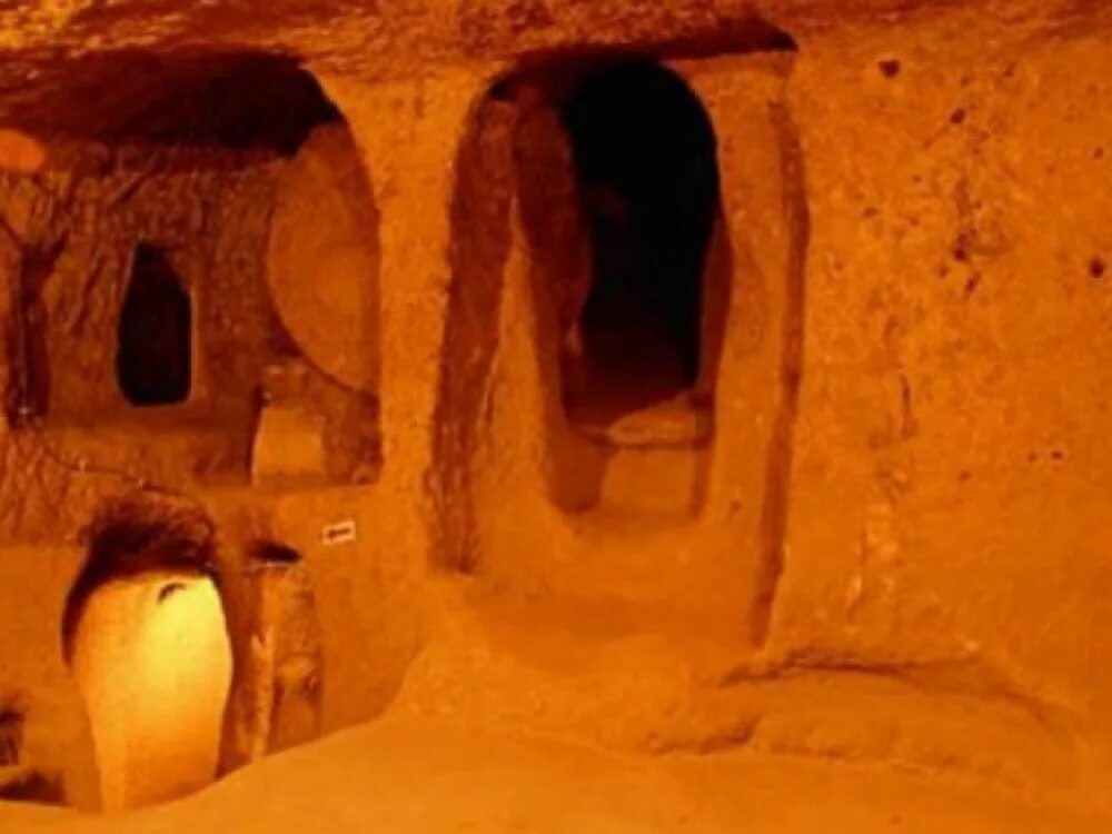 Дорогой древних 3. Подземные туннели от Шотландии до Турции.