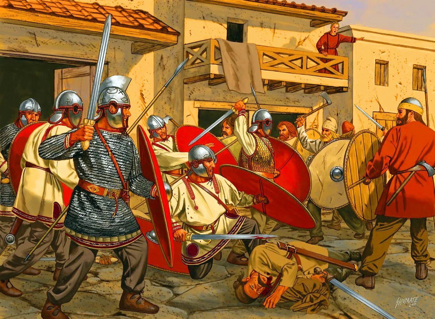 Битва при Адрианополе 378. Римский легионер 5 век. Западная Римская Империя легионер. Римский Легион 5 века.