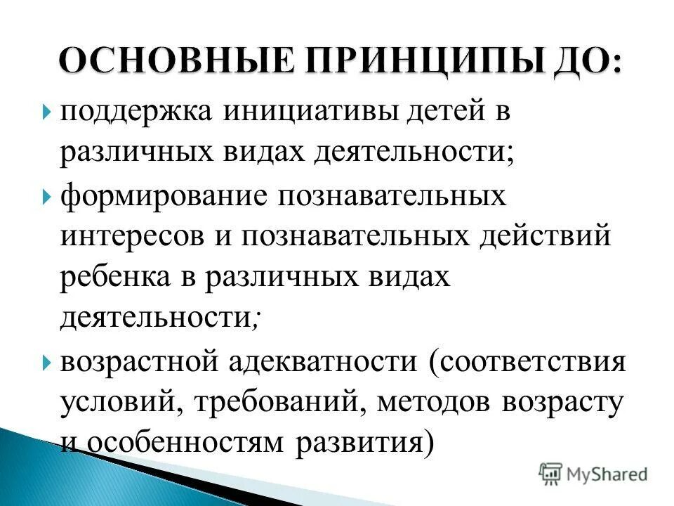 Презентация поддержка детской инициативы