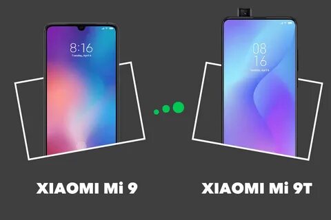 Xiaomi 9t vs 9t pro