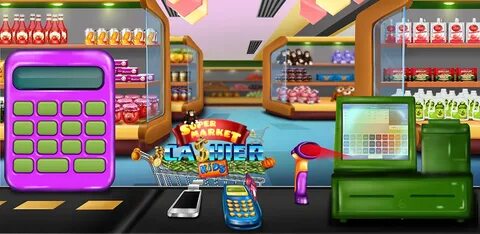 Supermarket simulator кассир