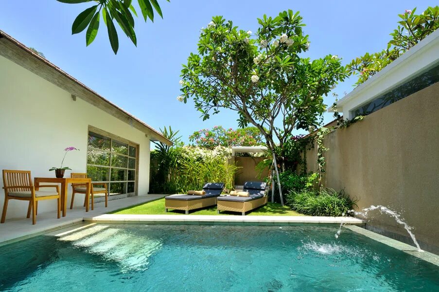 Location pool. Location pool