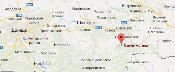 Авдеевка луганск расстояние
