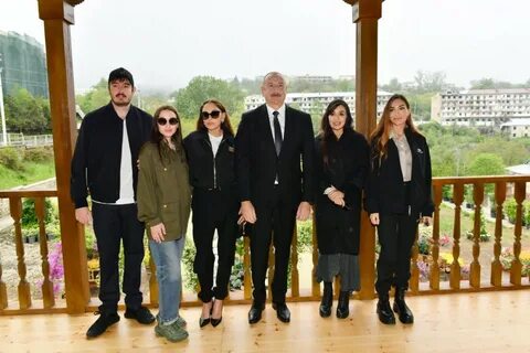 Сын ильхама женился